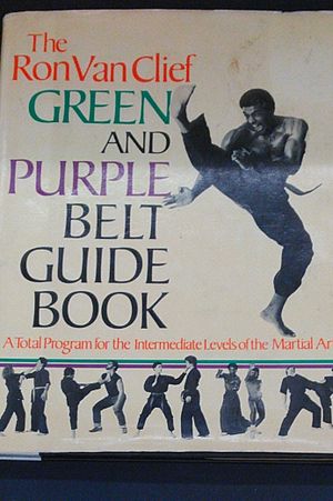 The Ron Van Clief Green and Purple Belt Guidebook image number 0