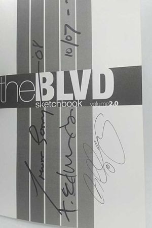 The Blvd Sketchbook Volume 2.0 image number 1