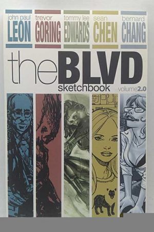 The Blvd Sketchbook Volume 2.0 image number 0