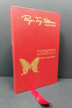 INSECTS OF AMERICA NORTH OF MEXICO Easton Press Roger Tory Peterson Field Guides image number 0