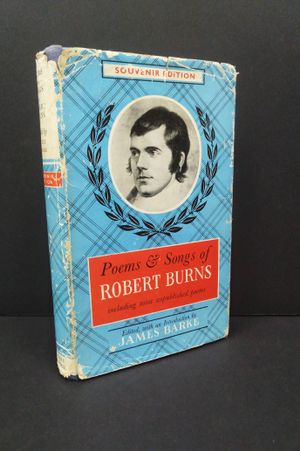 Poems and songs of Robert Burns (souvenir edition) image number 0