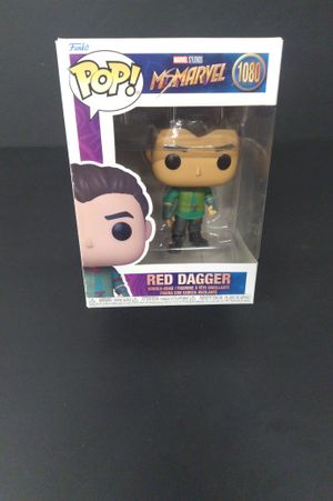 Funko Pop! Marvel: Ms. Marvel - Red Dagger image number 0