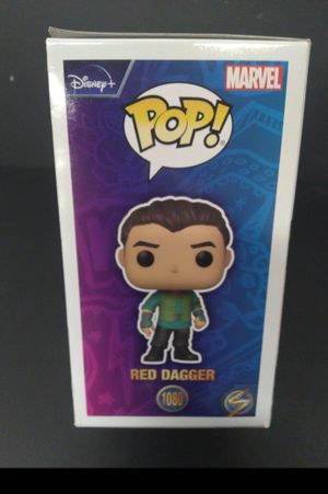 Funko Pop! Marvel: Ms. Marvel - Red Dagger image number 1