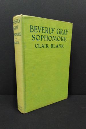 Beverly Gray, sophomore (Beverly Gray college mystery series, 2) image number 0