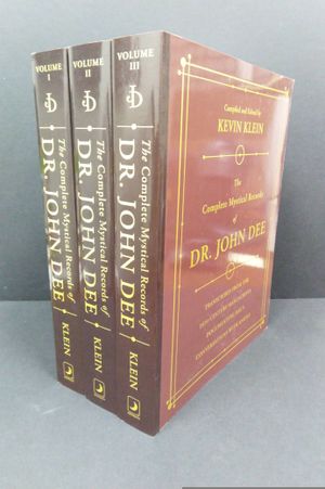 The Complete Mystical Records of Dr. John Dee (3-Volume Set): Transcribed from the 16th-Century Manuscripts Documenting Dee's Conversations with Angel image number 1