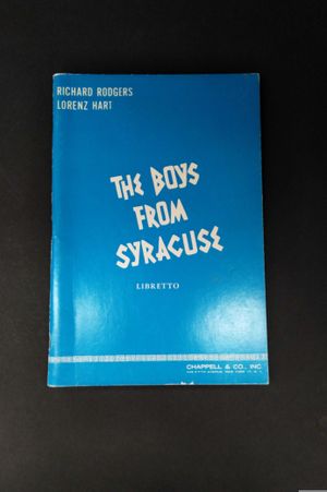 The Boys from Syracuse image number 0