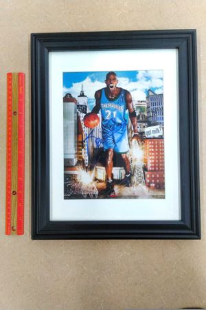 Kevin Garnett Got Milk Poster - Signed image number 2