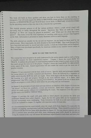 The teaching of soccer: A working manual for youth coaches image number 1