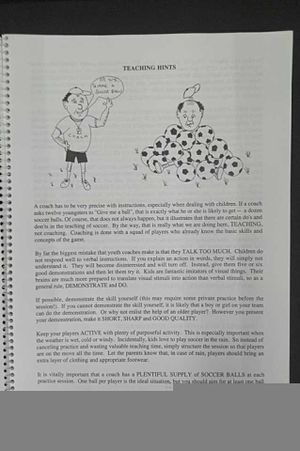 The teaching of soccer: A working manual for youth coaches image number 2