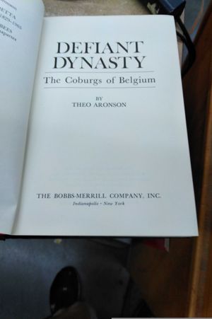 Defiant Dynasty: The Coburgs of Belgium image number 2
