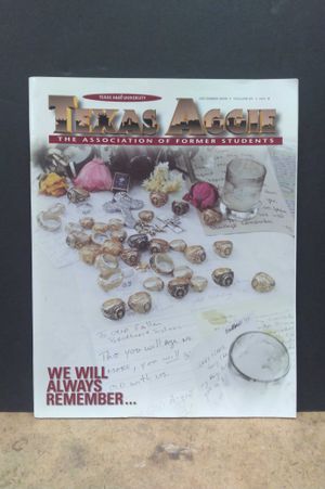 Texas Aggie Magazine "Bonfire" Edition image number 0