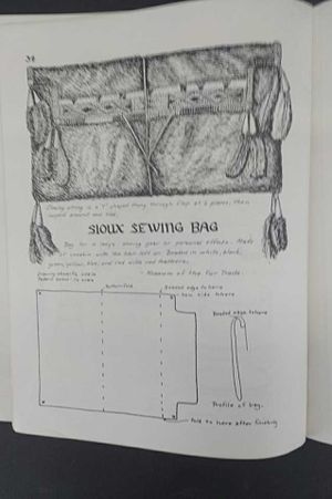 Feminine Fur Trade Fashions - 1800-1840 image number 1