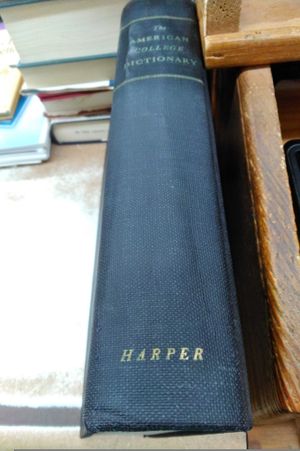 The American College Dictionary  image number 1