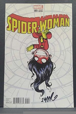 Spider-woman, No. 1 image number 0