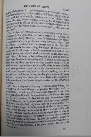 Collected Papers of Charles Sanders Peirce image number 1