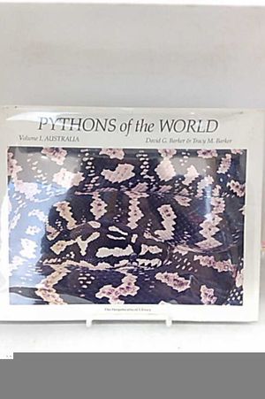Pythons of The World: Volume I, Australia image number 1