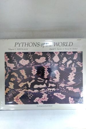 Pythons of The World: Volume I, Australia image number 2