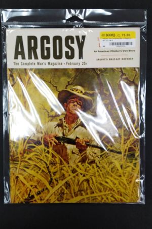 Argosy: The Complete Man's Magazine February 1954 image number 0