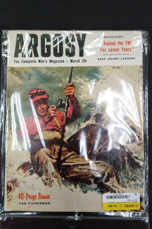 Argosy: The Complete Man's Magazine March 1954 image number 0