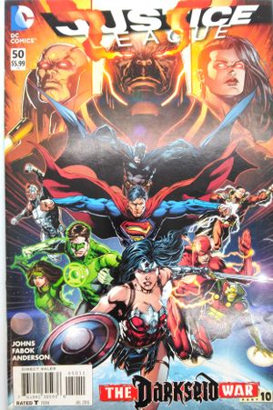 Justice League The Darkseid War  Part 10 image number 0