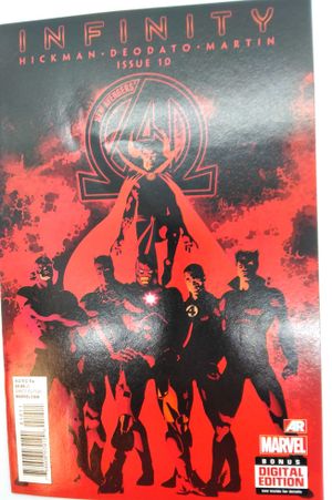 Infinity  Issue 10  The Thanos Seed image number 0
