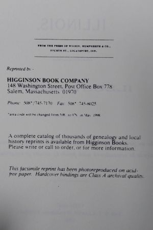 Biographical Record of Livingston and Woodford Counties, Illinois image number 3