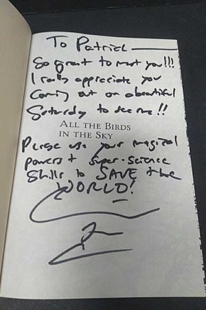 All the Birds in the Sky image number 1