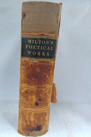 The Poetical Works of John Milton image number 1