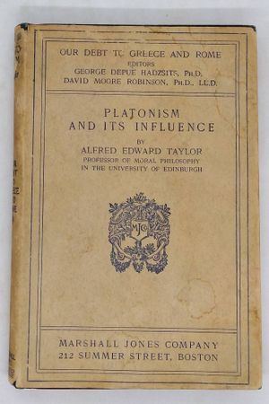 Platonism and Its Influence image number 0