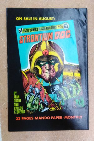 Judge Dredd No. 25 image number 0