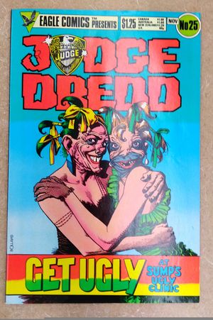 Judge Dredd No. 25 image number 1