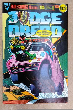 Judge Dredd No. 26 image number 0