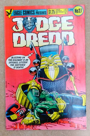 Judge Dredd No. 27 image number 0