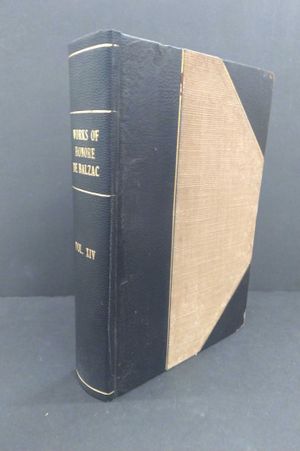 Works of Honore De Balzac: Volume XIV image number 0