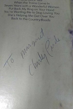 Sunshiny Day With Charley Pride Signed image number 1