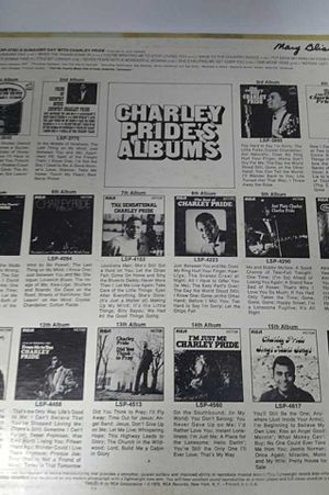Sunshiny Day With Charley Pride Signed image number 2