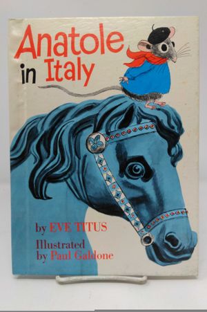 Anatole in Italy image number 0
