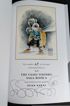Usagi Yojimbo Saga Volume 6 Ltd. image number 1