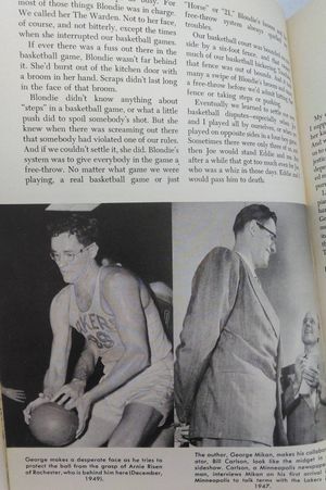 Mr. Basketball George Mikan's Own Story image number 2