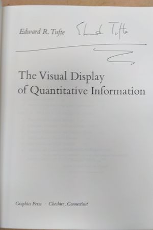 The Visual Display of Quantitative Information image number 1