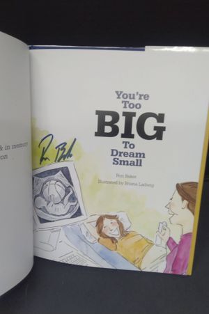 You're Too Big To Dream Small image number 1