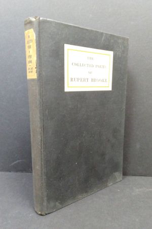 The Collected Poems of Rupert Brooke image number 0