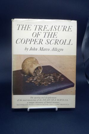 The Treasure of the Copper Scroll image number 0