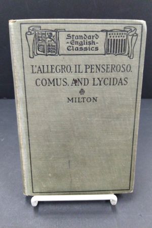 L'allegro, Il Penseroso, Comus, and Lycidas image number 0