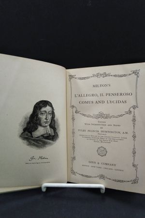 L'allegro, Il Penseroso, Comus, and Lycidas image number 1