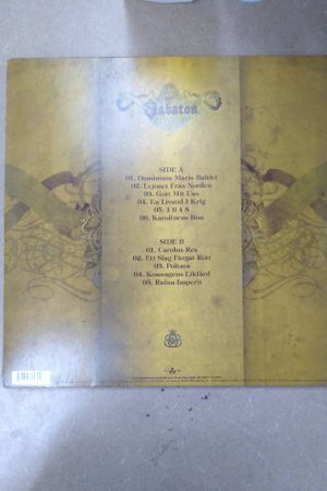 Carolus Rex (Swedish Version) image number 1