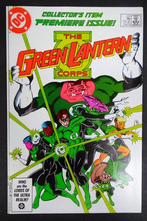 THE GREEN LANTERN CORPS  #201 image number 0