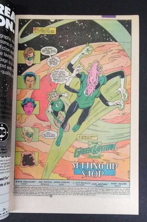 THE GREEN LANTERN CORPS  #201 image number 2
