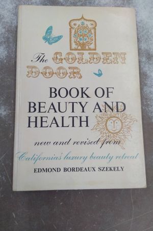 The Golden Door: Book Of Beauty And Health image number 0