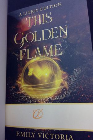 This Golden Flame image number 2